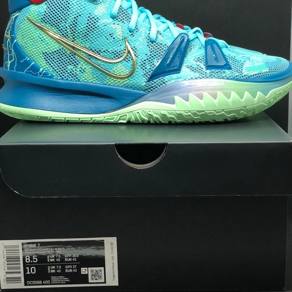 🛑SOLD🛑Kyrie 7 Fx Special Fx DC0588 400 SNKRS - Picture 12 of 13